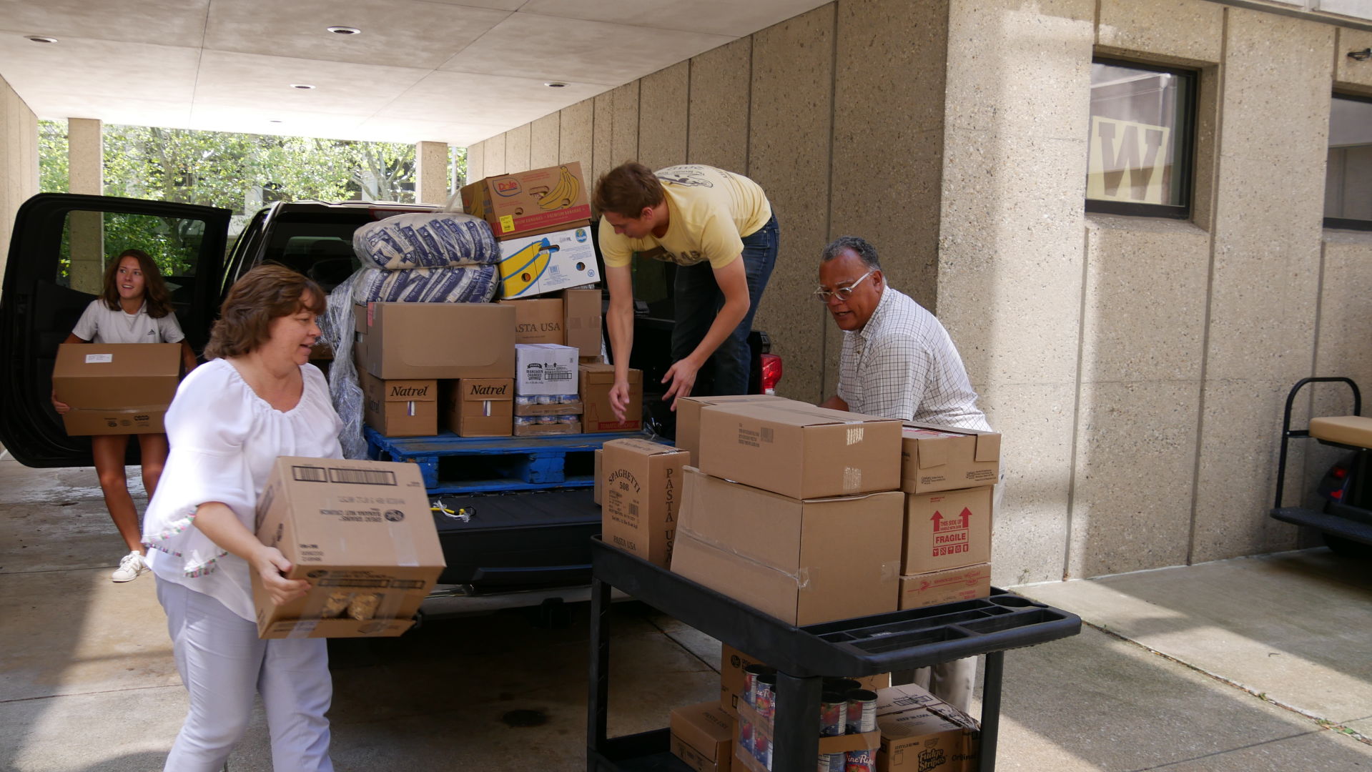 Invisible Need Project tackles food insecurity on campus